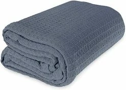 Jmr Usa Inc. JMR 100% Cotton Twin Blanket-Waffle Weave Hotel Throw Blankets Great For All Seasons Upgrade Your Home Decor With Hypoallergenic Soft Quilt For Bed, Couch & Sofa (Blue, Twin 66 X 90) 23 Jmr Usa Inc. JMR 100% Cotton Twin Blanket-Waffle Weave Hotel Throw Blankets Great For All Seasons Upgrade Your Home Decor With Hypoallergenic Soft Quilt For Bed, Couch & Sofa (Blue, Twin 66 X 90) -Electric Blankets Sales 2022 51YvqKsz7eL. AC