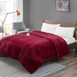 Degrees Of Comfort Electric Blanket Full Size | Single Control With Auto Shut Off | Micro Plush Heated Blanket For Bed | Machine Washable | UL Certified - Ivory, 80Wx84L 30 Degrees Of Comfort Electric Blanket Full Size | Single Control With Auto Shut Off | Micro Plush Heated Blanket For Bed | Machine Washable | UL Certified - Ivory, 80Wx84L -Electric Blankets Sales 2022 51Z5eUUvCvL. AC