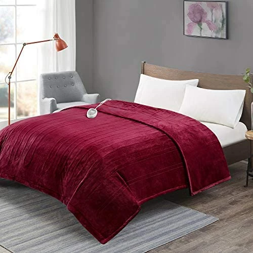 Degrees Of Comfort Electric Blanket Full Size | Single Control With Auto Shut Off | Micro Plush Heated Blanket For Bed | Machine Washable | UL Certified - Ivory, 80Wx84L 16 Degrees Of Comfort Electric Blanket Full Size | Single Control With Auto Shut Off | Micro Plush Heated Blanket For Bed | Machine Washable | UL Certified - Ivory, 80Wx84L - Image 14