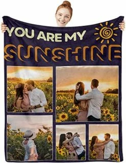 Differ More Custom Blankets With Name From Daughter,Gifts For Mom,Personalized Blankets With Text From Son,Birthday Gifts For Mom Customized Cool Ideas Blanket For Mother,Bed Warm Flannel 40"x30" Made In USA Blanket For Mom03 -Electric Blankets Sales 2022 51ZAPaUJsL. AC