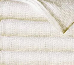 SUNYIN Sun Yin 100-Percent Cotton Full/Queen Blanket, Ivory