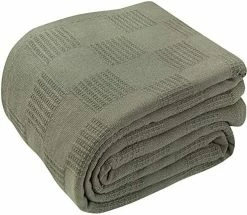 Bliss Casa Premium Cotton Blanket Twin White - Soft Breathable Thermal Blanket - Ideal For Layering Any Bed And Any Season -Electric Blankets Sales 2022 51ZKJaFxiTL. AC 2