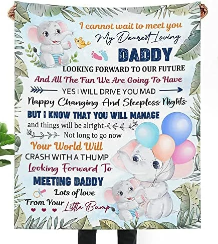 KCIWLOIZ Uncle Gifts Blanket Gift For Uncle From Niece Nephew Best Uncle Ever Blanket For Birthday Aniversary Thanksgiving Day 60''x50'' To New Dad 11 KCIWLOIZ Uncle Gifts Blanket Gift For Uncle From Niece Nephew Best Uncle Ever Blanket For Birthday Aniversary Thanksgiving Day 60''x50'' To New Dad - Image 9