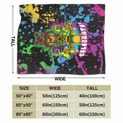 Fleeboys Flannel Blanket 3D Printing Game Blanket Warm Blanket Air Conditioner Blanket 3-50"x40"