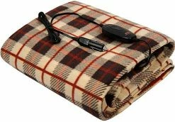 Electric Heated Blanket,SJC 12V Travel Heated Blanket With 3-Heat Settings,Portable Electric Blanket Throws For Car 40"x60" Black&White 15 Electric Heated Blanket,SJC 12V Travel Heated Blanket With 3-Heat Settings,Portable Electric Blanket Throws For Car 40"x60" Black&White -Electric Blankets Sales 2022 51ZRTPg4EuL. AC