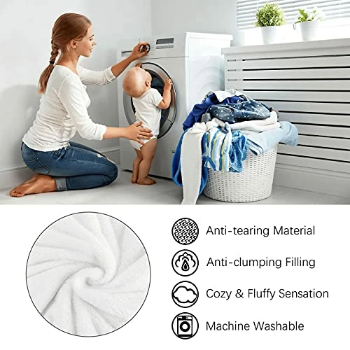 Jreergy Cute Panda Blanket,Soft Lightweight Flannel For Couch Sofa Travel Living Room Home,Warm Bed For Kids Adults 50"X40" 5 Jreergy Cute Panda Blanket,Soft Lightweight Flannel For Couch Sofa Travel Living Room Home,Warm Bed For Kids Adults 50"X40" - Image 3