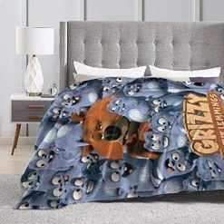 Hopynu Bear And The Lemmings Blankets, Lightweight All-Season Plush Blankets, Microfiber Fluffy Blankets (for Chairs/Beds/Sofas (50 In X 40 In) 13 Hopynu Bear And The Lemmings Blankets, Lightweight All-Season Plush Blankets, Microfiber Fluffy Blankets (for Chairs/Beds/Sofas (50 In X 40 In) -Electric Blankets Sales 2022 51ZZksMFCpL
