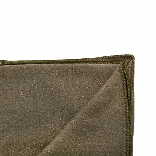 Stansport 1244 Wool Blend Camp Blanket, Olive Green, One Size 4 Stansport 1244 Wool Blend Camp Blanket, Olive Green, One Size - Image 2