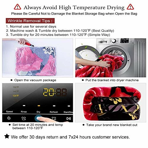 JML Fleece Blanket King Size, Heavy Korean Mink Blanket 85 X 95 Inches- 9 Lbs, Single Ply, Soft And Warm, Thick Raschel Printed Mink Blanket For Autumn,Winter,Bed,Home,Gifts, Dark Grey Solid Color Printed - Purple 8 JML Fleece Blanket King Size, Heavy Korean Mink Blanket 85 X 95 Inches- 9 Lbs, Single Ply, Soft And Warm, Thick Raschel Printed Mink Blanket For Autumn,Winter,Bed,Home,Gifts, Dark Grey Solid Color Printed - Purple - Image 6