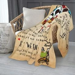 MAST DOO To My Wife Blanket From Husband, Gifts For Wife Wedding Anniversary Romantic Gifts For Her, Hallowen Christmas Valentines Birthday Gifts For Wife, Wife Blanket 50"x60" To My Wife -06 16 MAST DOO To My Wife Blanket From Husband, Gifts For Wife Wedding Anniversary Romantic Gifts For Her, Hallowen Christmas Valentines Birthday Gifts For Wife, Wife Blanket 50"x60" To My Wife -06 -Electric Blankets Sales 2022 51ZsigSC9YL