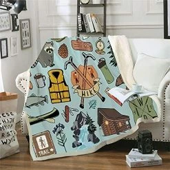 LINGXUQK YANR Camping Blanket Retro Bus Camper Decor Sherpa Blanket Happy Camping Soft Plush Fluffy Blankets Camper Bedding For Bed Sofa Couch Camping Gifts (Camping Blanket2, 130x150cm(50x60inches))… Camping Blanket 7 22 LINGXUQK YANR Camping Blanket Retro Bus Camper Decor Sherpa Blanket Happy Camping Soft Plush Fluffy Blankets Camper Bedding For Bed Sofa Couch Camping Gifts (Camping Blanket2, 130x150cm(50x60inches))… Camping Blanket 7 -Electric Blankets Sales 2022 51a9e0dC7wL. AC