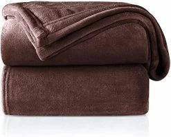 ONME Fleece Blanket, Full/Queen Size Blanket - Soft Lightweight Microfiber Cool Blanket For Sofa, Couch, Bed, Camping, Travel, 90"x90" Dark Blue -Electric Blankets Sales 2022 51aGCYttnCL. AC