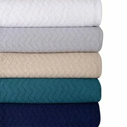 ELVANA HOME BELIZZI 100percent Cotton Bed Blanket, Breathable Thermal Blanket Full - Queen Size, Soft Chevron 90''x90'', Perfect For Layering Any All Season, Charcoal Grey 20 ELVANA HOME BELIZZI 100percent Cotton Bed Blanket, Breathable Thermal Blanket Full - Queen Size, Soft Chevron 90''x90'', Perfect For Layering Any All Season, Charcoal Grey -Electric Blankets Sales 2022 51aJi4AMr7L