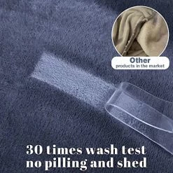 Shilucheng Soft Queen Size Fleece Blankets For All Season 330 GSM Warm Fuzzy Microplush Lightweight Thermal Blankets Summer Autumn Blankets For Couch Bed Sofa ,90x90 Inches,Royal Blue 20 Shilucheng Soft Queen Size Fleece Blankets For All Season 330 GSM Warm Fuzzy Microplush Lightweight Thermal Blankets Summer Autumn Blankets For Couch Bed Sofa ,90x90 Inches,Royal Blue -Electric Blankets Sales 2022 51aVVqFSJqL
