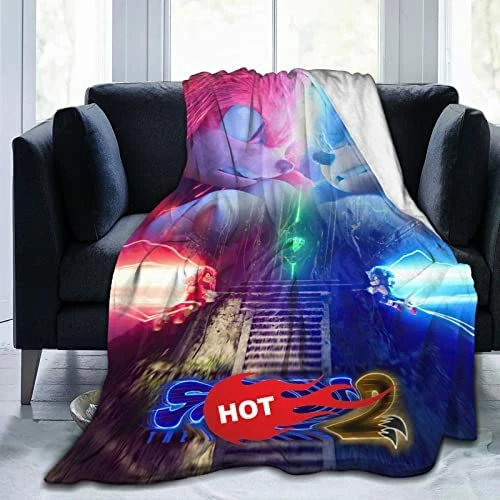 Juzyrop Cartoon Blanket Air Conditioning Blanket Super Soft Flannel Blanket 2-50"x40" 14 Juzyrop Cartoon Blanket Air Conditioning Blanket Super Soft Flannel Blanket 2-50"x40" - Image 12
