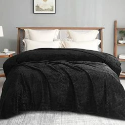 Exclusivo Mezcla King Size Jacquard Weave Wave Pattern Flannel Fleece Velvet Plush Bed Blanket As Bedspread/Coverlet/Bed Cover (90" X 104",Camel) - Soft, Lightweight, Warm And Cozy 27 Exclusivo Mezcla King Size Jacquard Weave Wave Pattern Flannel Fleece Velvet Plush Bed Blanket As Bedspread/Coverlet/Bed Cover (90" X 104",Camel) - Soft, Lightweight, Warm And Cozy -Electric Blankets Sales 2022 51bAZPje7mL. AC