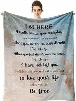 Yamco Bereavement Gifts Blanket - In Memory Of Loved One Gifts - Sympathy Gift For Loss Of Mother- Memorial Gifts 60"x 50" - Memorial Gifts For Loss Of Father - Dog Memorial Gifts - Remembrance Gifts Color 1 16 Yamco Bereavement Gifts Blanket - In Memory Of Loved One Gifts - Sympathy Gift For Loss Of Mother- Memorial Gifts 60"x 50" - Memorial Gifts For Loss Of Father - Dog Memorial Gifts - Remembrance Gifts Color 1 -Electric Blankets Sales 2022 51bEhqGtrrL. AC