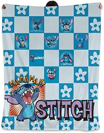 Jeinju Cartoon Blanket Soft Comfortable And Warm Home Bed Sofa Flannel Suitable For All Season 50"X40" Black6 15 Jeinju Cartoon Blanket Soft Comfortable And Warm Home Bed Sofa Flannel Suitable For All Season 50"X40" Black6 - Image 13