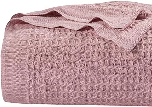 Kotton Culture 100% Cotton Waffle Weave Soft Blanket For Bed Or Couch, All-Season, Machine-Washable, Honeycomb Blanket (Teal, Queen 90 X 90 Inches) 13 Kotton Culture 100% Cotton Waffle Weave Soft Blanket For Bed Or Couch, All-Season, Machine-Washable, Honeycomb Blanket (Teal, Queen 90 X 90 Inches) - Image 11