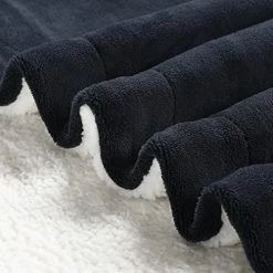 LEISURE TOWN Sherpa Blanket Brown/white 13 LEISURE TOWN Sherpa Blanket Brown/white -Electric Blankets Sales 2022 51bKPeuROfL