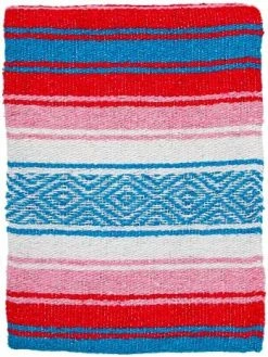 El Paso Designs Mexican Yoga Blanket | Colorful Falsa Serape | Park Blanket, Yoga Towel, Picnic, Beach Blanket, Patio Blanket, Soft Woven Saddle Blanket, Boho Home Décor (Champagne) -Electric Blankets Sales 2022 51bUHOgXYBS. AC