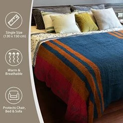 Catalonia Southwest Sherpa Blanket, Reversible Home Decorative Blanket For Adult Children, Soft Vintage Blanket Suitable For Sofa Bed Travel Wall Tapestry Living Room Outdoor Sw Stripe 12 Catalonia Southwest Sherpa Blanket, Reversible Home Decorative Blanket For Adult Children, Soft Vintage Blanket Suitable For Sofa Bed Travel Wall Tapestry Living Room Outdoor Sw Stripe -Electric Blankets Sales 2022 51bUrbz6HBL