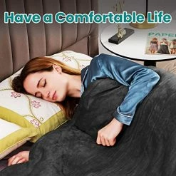 JinJeeo Heated Blanket Sherpa Electric Throw Blanket For Winter,6 Heat Settings Heating Blanket With 9hrs Timer Auto Shut Off,Home Couch,Machine Washable,50"x 60" Grey 19 JinJeeo Heated Blanket Sherpa Electric Throw Blanket For Winter,6 Heat Settings Heating Blanket With 9hrs Timer Auto Shut Off,Home Couch,Machine Washable,50"x 60" Grey -Electric Blankets Sales 2022 51bVBQjQKnL