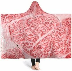 AMITAYUS Ultra Soft Light Weight Hooded Throw Blanket Chicken Nugget Comfy Fluffy Quilt For Bed Couch Sofa Living Room Picnic Suitable All Seasons 40"X50" Small -Electric Blankets Sales 2022 51bVFNEBMRL. AC