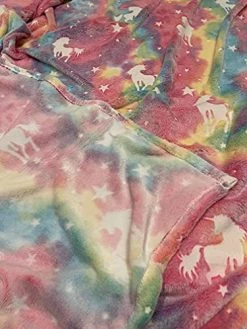 Giggly Kingdom Glow In The Dark Blanket, Large Size 60 X 80 Inches, Glows Bright, Premium Soft And Cozy Flannel Fleece, Perfect For Year-Round, Great Gift (Rainbow/Colorful Unicorn) 13 Giggly Kingdom Glow In The Dark Blanket, Large Size 60 X 80 Inches, Glows Bright, Premium Soft And Cozy Flannel Fleece, Perfect For Year-Round, Great Gift (Rainbow/Colorful Unicorn) -Electric Blankets Sales 2022 51bYwiadfzS
