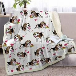 BlessLiving Basset Hound Blanket Red Hearts Dog Cat Fleece Plush Blanket Cute Puppy Sherpa Throws For Kids Adults 3D Animal Print Plush Blanket Gift For Pet Lovers (50 X 60 Inch) 31 BlessLiving Basset Hound Blanket Red Hearts Dog Cat Fleece Plush Blanket Cute Puppy Sherpa Throws For Kids Adults 3D Animal Print Plush Blanket Gift For Pet Lovers (50 X 60 Inch) -Electric Blankets Sales 2022 51bj6KCo83L. AC
