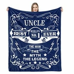 Fluffy Time Uncle Gifts Best Uncle Gifts Uncle Gift From Niece Nephew Uncle Brithday Gifts Christmas Fathers Day Brithday Gifts For Uncle To My Uncle Blankets For New Uncle Funcle
