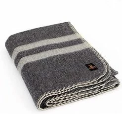 Alpaca Warehouse Thick Alpaca Wool Blanket – Heavyweight Alpaca Wool Blanket For Camping Outdoors Or Using Indoors | Soft Peruvian Alpaca Wool Blankets (Light Sky Blue - Ivory Stripes, Twin) -Electric Blankets Sales 2022 51blg cCnGL. AC