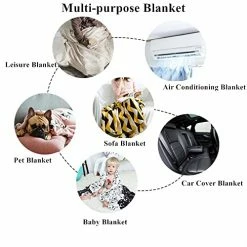 Irisbell Soccer Blanket Cozy Plush Throw Blanket Soft Lightweight Flannel Blankets For Bed Couch Travel Camping (80 X 60 In, Soccer) 15 Irisbell Soccer Blanket Cozy Plush Throw Blanket Soft Lightweight Flannel Blankets For Bed Couch Travel Camping (80 X 60 In, Soccer) -Electric Blankets Sales 2022 51c7pI7ypWL