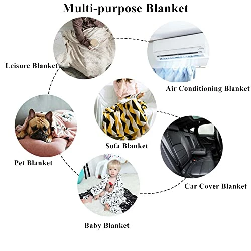 Irisbell Soccer Blanket Cozy Plush Throw Blanket Soft Lightweight Flannel Blankets For Bed Couch Travel Camping (80 X 60 In, Soccer) 7 Irisbell Soccer Blanket Cozy Plush Throw Blanket Soft Lightweight Flannel Blankets For Bed Couch Travel Camping (80 X 60 In, Soccer) - Image 5