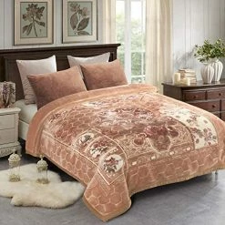 JML Fleece Blanket, Plush Blanket King Size 85" X 93", 10 Pounds Heavy Korean Style Mink Blanket - Silky Soft And Warm, 2 Ply A&B Printed Raschel Bed Blanket, Grey Green Rose Printed Pattern - Grey Green Rose 28 JML Fleece Blanket, Plush Blanket King Size 85" X 93", 10 Pounds Heavy Korean Style Mink Blanket - Silky Soft And Warm, 2 Ply A&B Printed Raschel Bed Blanket, Grey Green Rose Printed Pattern - Grey Green Rose -Electric Blankets Sales 2022 51cNScYDAGL. AC 1