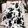 OHOIT Fleece Cow Print Throw Blankets, Soft Flannel Cozy Cow Blankets For Kids Adults, Washable Lightweight Fuzzy Cow Print Blanket For Couch Sofa Bed Office, Warm Plush Blankets For All Season 50"×60in Mom Blanket 2 OHOIT Fleece Cow Print Throw Blankets, Soft Flannel Cozy Cow Blankets For Kids Adults, Washable Lightweight Fuzzy Cow Print Blanket For Couch Sofa Bed Office, Warm Plush Blankets For All Season 50"×60in Mom Blanket -Electric Blankets Sales 2022 51cY1zdKVEL