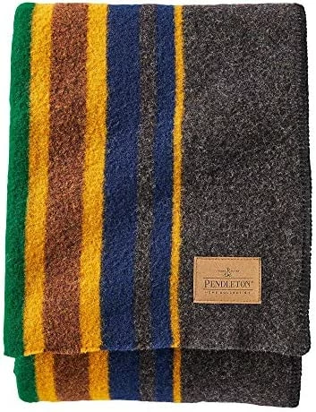 Pendleton Yakima Camp Blanket Queen Oxford … 4 Pendleton Yakima Camp Blanket Queen Oxford … - Image 2