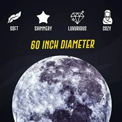 L & L Emporium Moon Blanket -Electric Blankets Sales 2022 51cvTGDFkEL