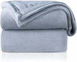 ONME Fleece Blanket, Full/Queen Size Blanket - Soft Lightweight Microfiber Cool Blanket For Sofa, Couch, Bed, Camping, Travel, 90"x90" Dark Blue -Electric Blankets Sales 2022 51d0CHHSFAL. AC