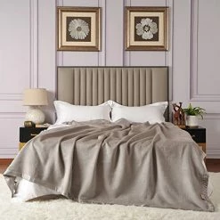 CUDDLE DREAMS Silk Bed Blanket For All Seasons, Accented With Silk-Charmeuse Border, Naturally Soft, Breathable (Silver Gray, King 108" × 90") -Electric Blankets Sales 2022 51dFJ82oXL. AC