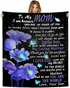 AERPTWEO Custom Best Friend Blanket For Women Gifts For Besties Soft Cozy Personalized Flannel Friendship Blankets Butterfly Love Letter Customized Blanket For BFF Birthday Christmas Thanksgiving 50"x60" To My Daughter, Dad -Electric Blankets Sales 2022 51dsXtridjL. AC