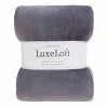 Berkshire Life Berkshire Luxe Loft Blanket (Twin Grey) Gray -Electric Blankets Sales 2022 51dzQ1NhZQL