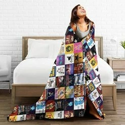 Baulerd Broadway's Must Sees Ultra-Soft Micro Fleece Blanket 50"" X40 -Electric Blankets Sales 2022 51e4mhFynQL