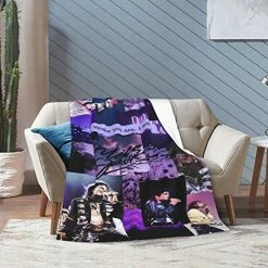 QINGMAO Ultra-Soft Micro Fleece Blanket Luxury Anti-Pilling Flannel Sleep Comfort Sofa Bedding And Travel Air Conditioning Blanket 50 Inches X40 Inches , Black -Electric Blankets Sales 2022 51eADfTJsVL