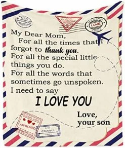 Valporia Grandma Blanket From Grandkids Mothers’ Day Grandma Gifts From Grandchildren Last Minute For Grandma Gifts For Grandma From Granddaughter Grandson Grandma Birthday Gifts Beige-mom -Electric Blankets Sales 2022 51eLVZjynqL. AC