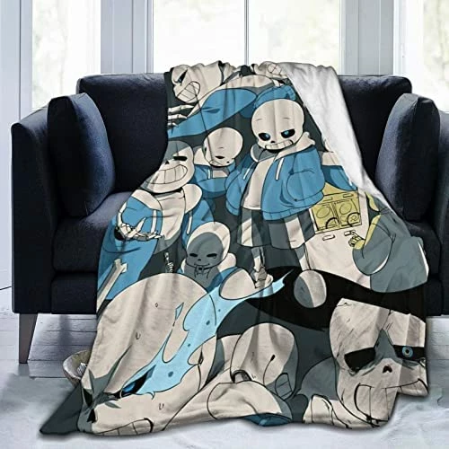 Qwrgh Flannel Blanket Air Conditioning Blanket Warm Blanket 3D Printing Role Playing Game Blanket 4-80"x60" 12 Qwrgh Flannel Blanket Air Conditioning Blanket Warm Blanket 3D Printing Role Playing Game Blanket 4-80"x60" - Image 10