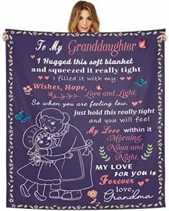 AERPTWEO Custom Best Friend Blanket For Women Gifts For Besties Soft Cozy Personalized Flannel Friendship Blankets Butterfly Love Letter Customized Blanket For BFF Birthday Christmas Thanksgiving 50"x60" To My Daughter, Dad -Electric Blankets Sales 2022 51evPKYSHWL. AC