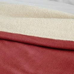 Eddie Bauer | Signature Reversible Fleece/Sherpa Electric Heated Blanket With Safe & Warm Low-Voltage Technology, Twin, Redwood -Electric Blankets Sales 2022 51exn4y7L6L