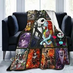 JUMFOURE Bed Blankets, 3D Print Theme Christmas Throw Blankets, Washable Ultra Cozy Travel Blanket For Elderly Living Room Camping Adult Children's Nap Blanket 2-60"x50" -Electric Blankets Sales 2022 51ey9bo3V0L. AC 1