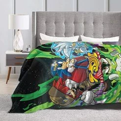 Juzyrop Cartoon Blanket Air Conditioning Blanket Super Soft Flannel Blanket 2-50"x40" 19 Juzyrop Cartoon Blanket Air Conditioning Blanket Super Soft Flannel Blanket 2-50"x40" -Electric Blankets Sales 2022 51f82WUYtBL